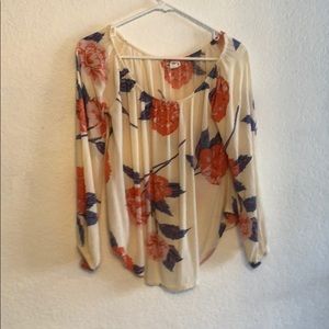 billabong off the shoulder top